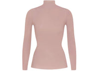 Nike x SKIMS Women's Mock Neck Long Sleeve Top Himalayan
