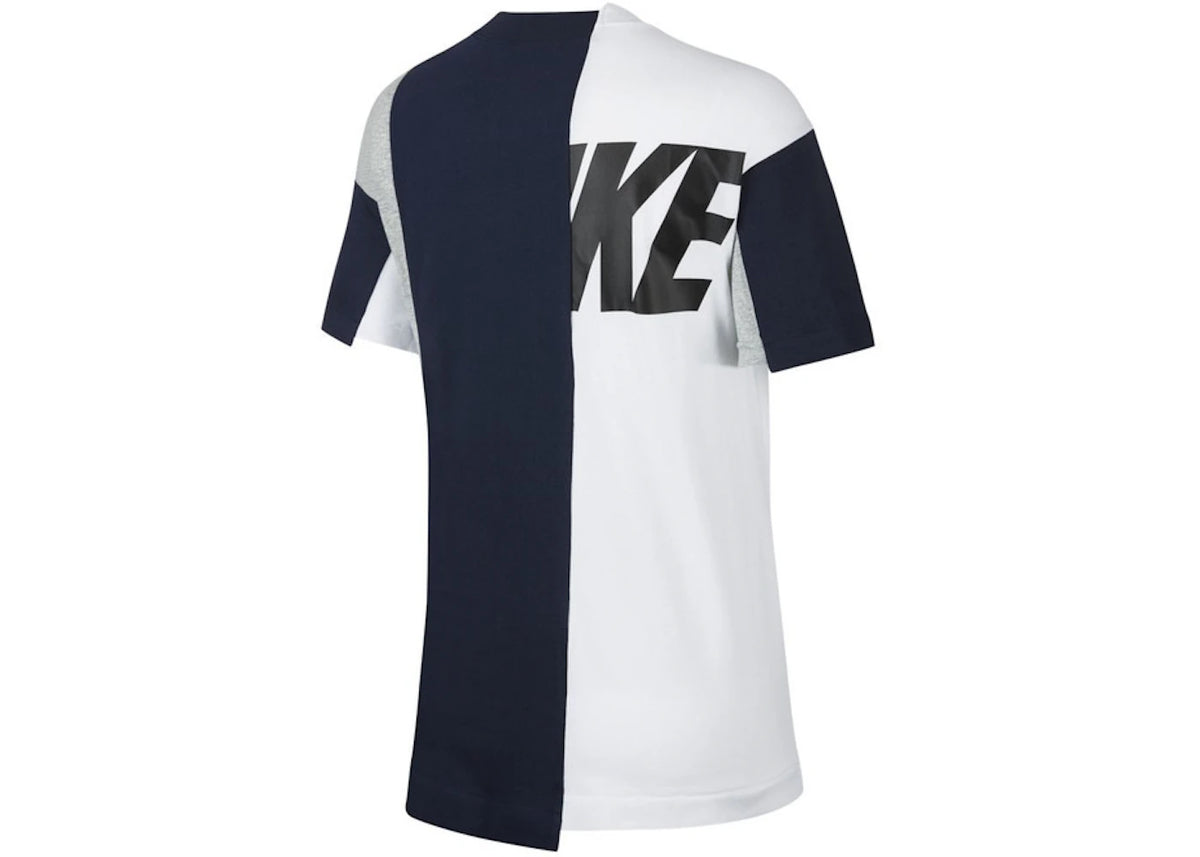 Nike x Sacai Tee Grey/Navy - vue secondaire B