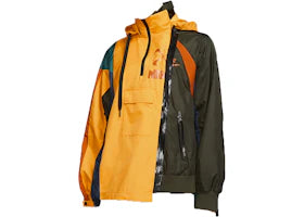 Nike x Sacai Women's Double Zip Jacket University Gold/Court Purple