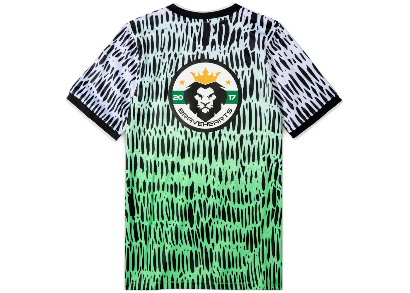 Nike x Slawn Nigeria NFF Super Eagles X2 2026 Jersey Multicolor - vue secondaire A