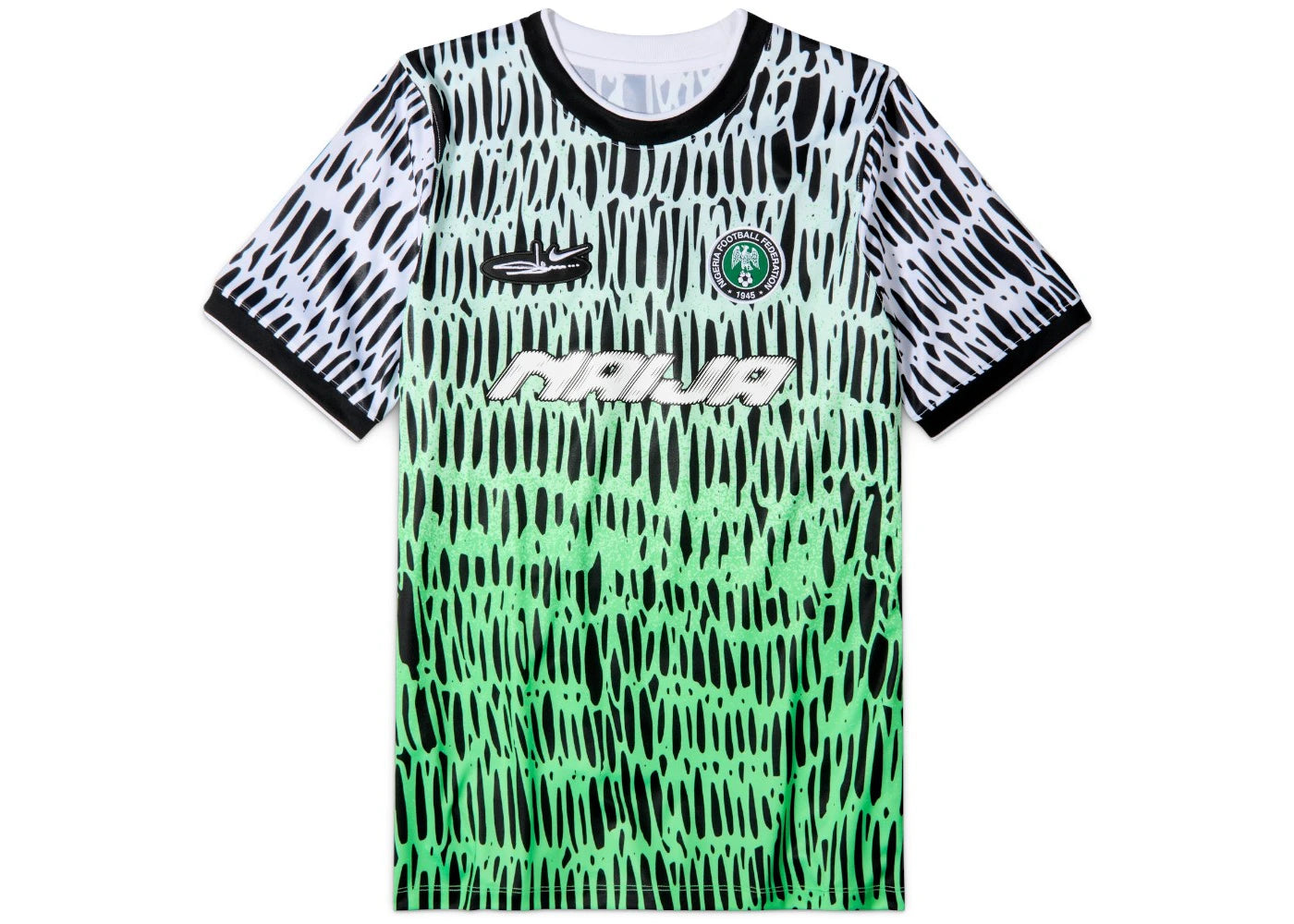 Nike x Slawn Nigeria NFF Super Eagles X2 2026 Jersey Multicolor - vue 360