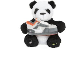 Nike x Staple Panda Pigeon Plush Black/White - vue 360