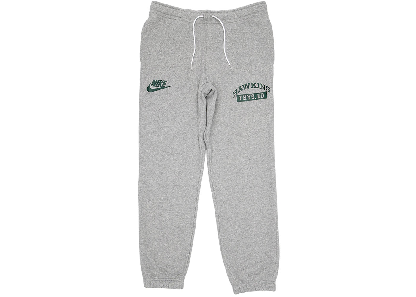 Nike x Stranger Things Hawkins High Sweatpant Heather Grey - vue secondaire A