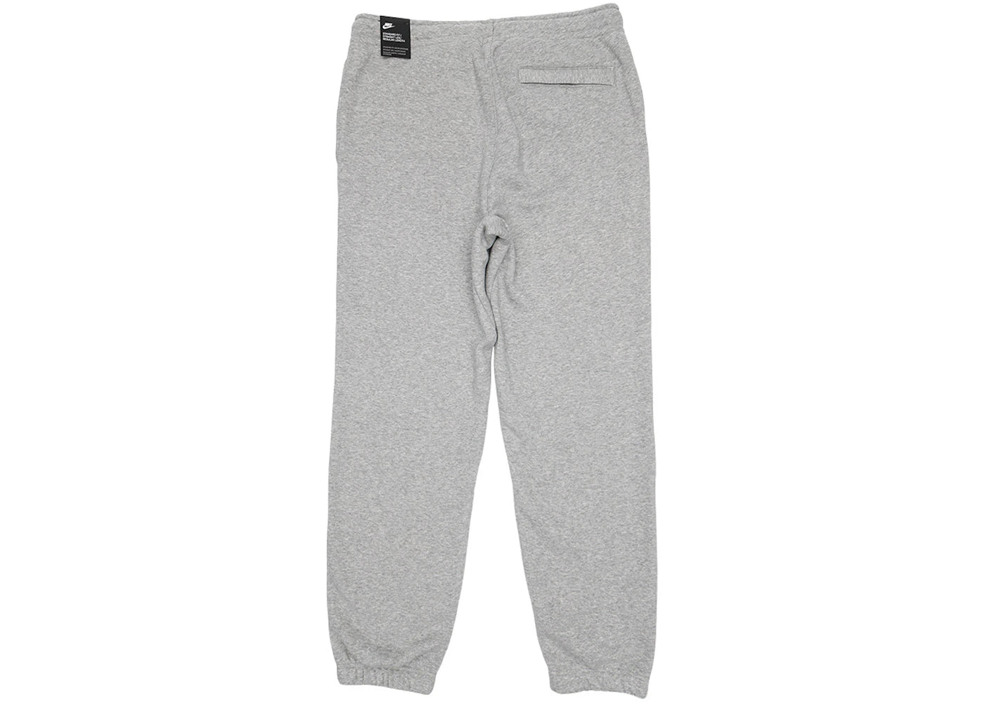 Nike x Stranger Things Hawkins High Sweatpant Heather Grey - vue secondaire B