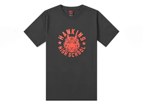 Nike x Stranger Things Hawkins High Tee Black
