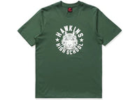 Nike x Stranger Things Hawkins High Tee Green