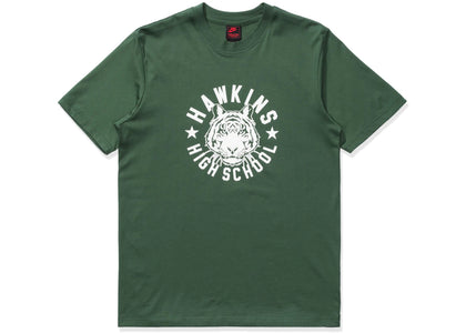 Nike x Stranger Things Hawkins High Tee Green - product view 2