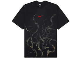 Nike x Stranger Things Max90 Tee Off Noir University Red