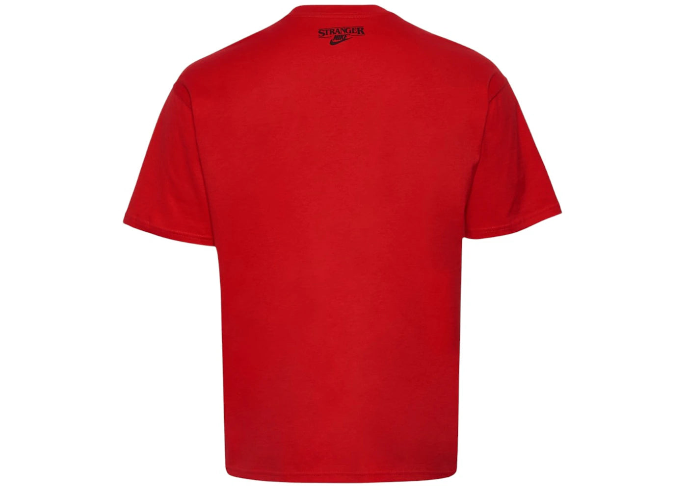 Nike x Stranger Things Max90 Tee University Red Black - vue secondaire B