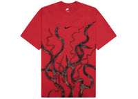 Nike x Stranger Things Max90 Tee University Red Black