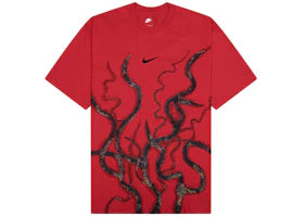 Nike x Stranger Things Max90 Tee University Red Black