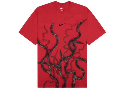 Nike x Stranger Things Max90 Tee University Red Black - product view 2