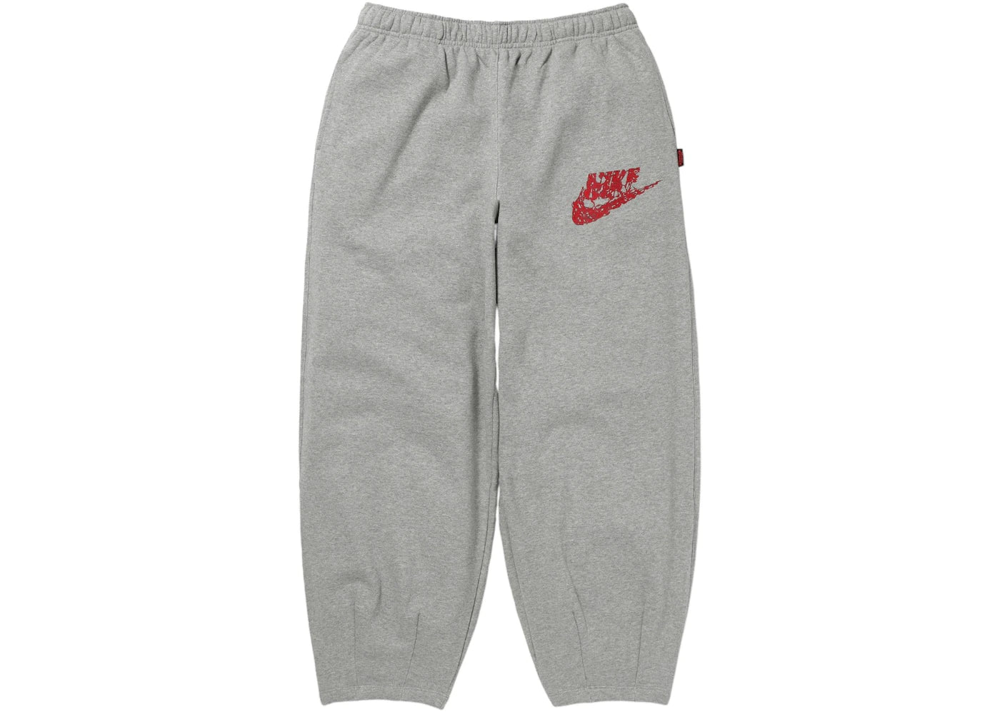 Nike x Stranger Things NRG Club Pant Dark Grey Heather/Light Smoke Grey - vue 360