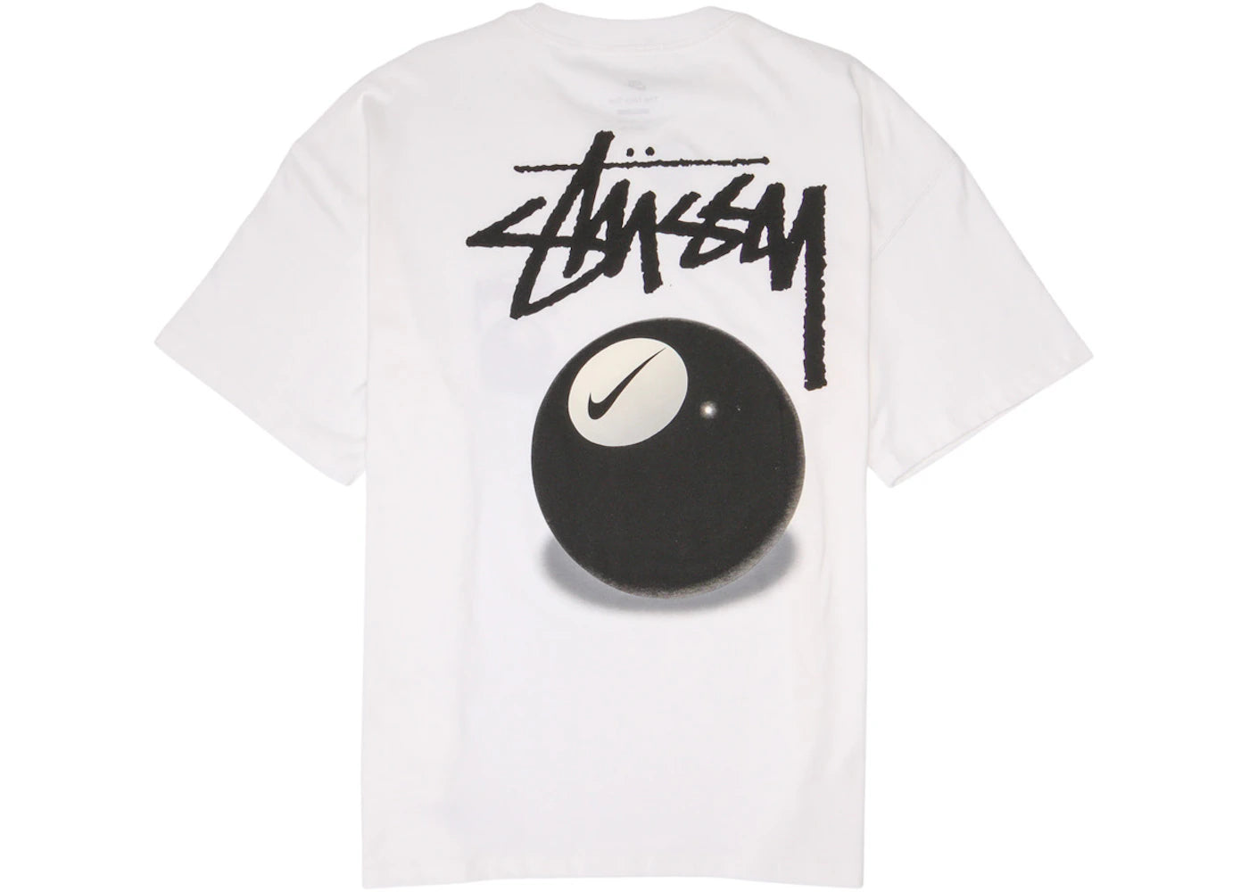 Nike x Stussy 8 Ball T-shirt Multi - vue secondaire B