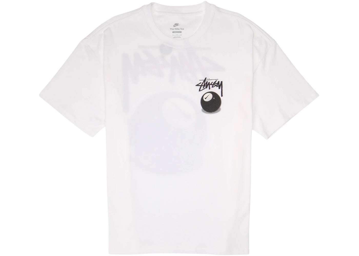 Nike x Stussy 8 Ball T-shirt Multi - vue secondaire A