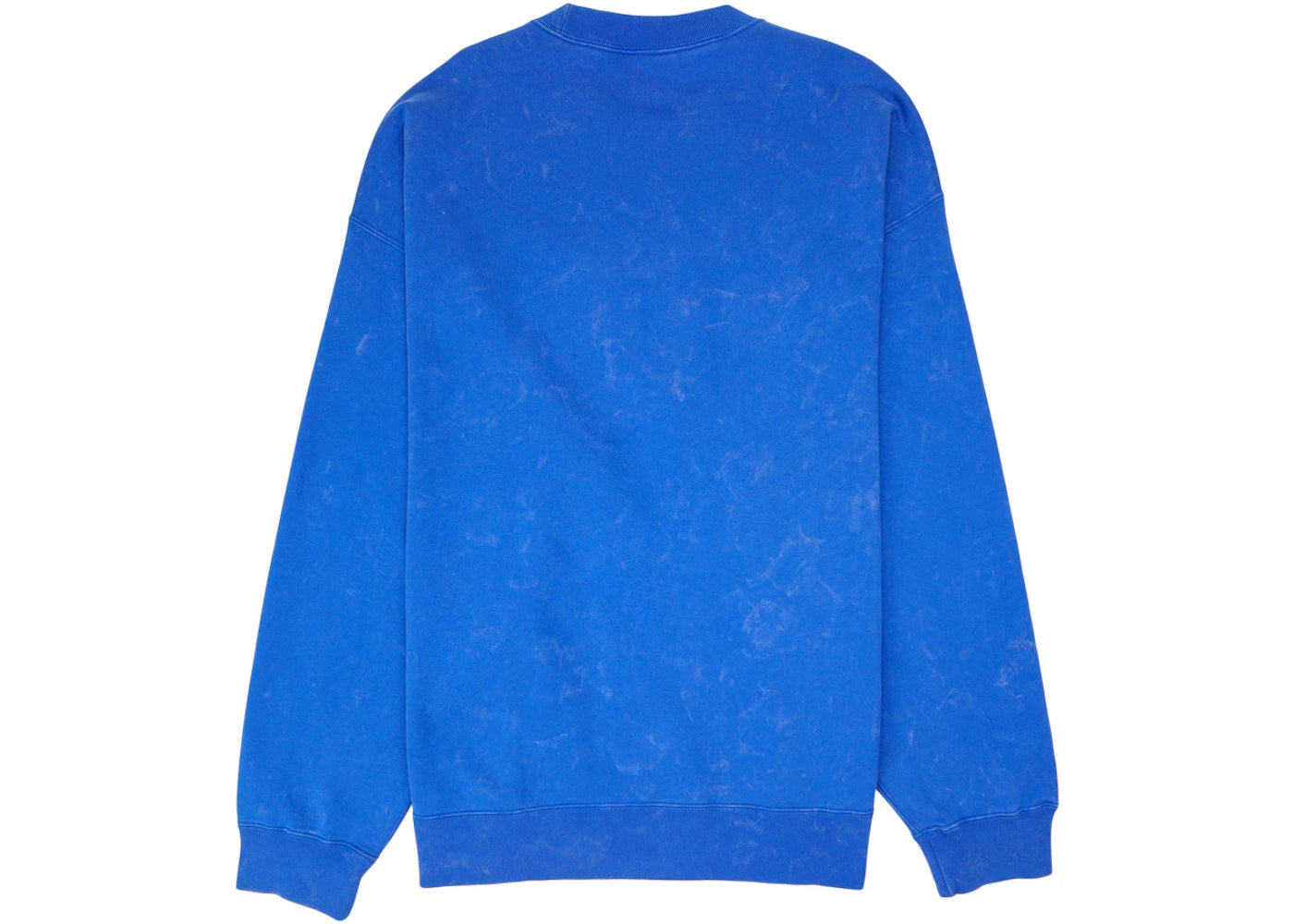 Nike x Stussy Acid Wash Crew Fleece Blue - vue secondaire B