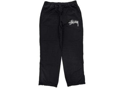 Nike x Stussy Beach Pants Off Noir - authentic Nike apparel