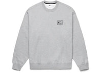 Nike x Stussy Crew Fleece Grey