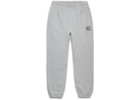 Nike x Stussy Fleece-Sweatpants Grau