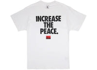 Nike x Stussy Increase The Peace Tee White