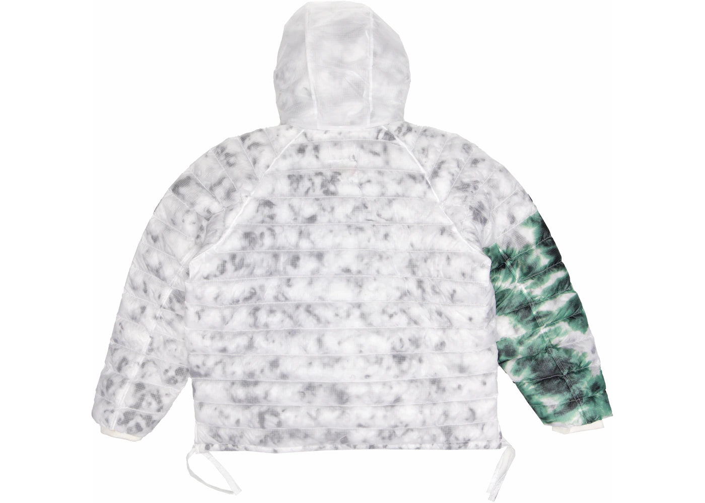 Nike x Stussy Insulated Pullover Jacket Multi - vue secondaire B