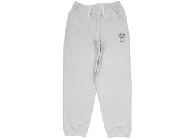Nike x Stussy International Sweatpants Heather Grey