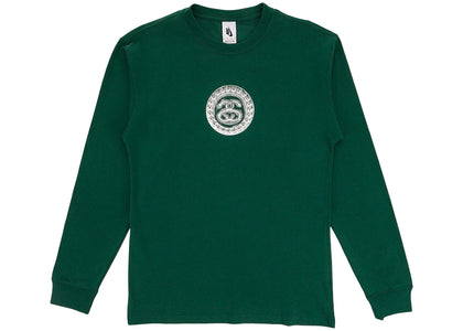Nike x Stussy SS Link L/S T-shirt Green - apparel view 2