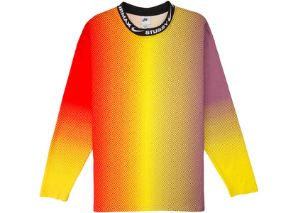 Nike x Stussy L/S T-shirt Multi - apparel view 2