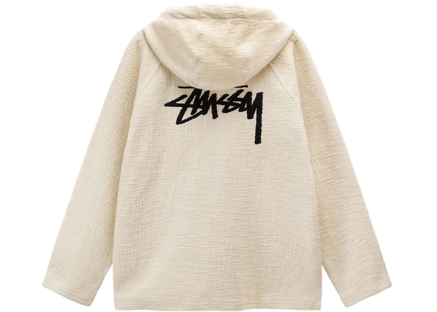 Nike x Stussy NRG Pullover Hoodie Natural - vue secondaire B