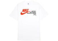 Nike x Stussy International Beach Crew T-Shirt White