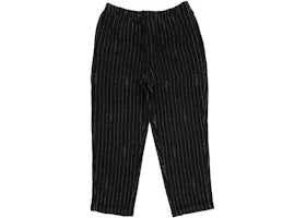 Nike x Stussy Striped Wool Pants Black