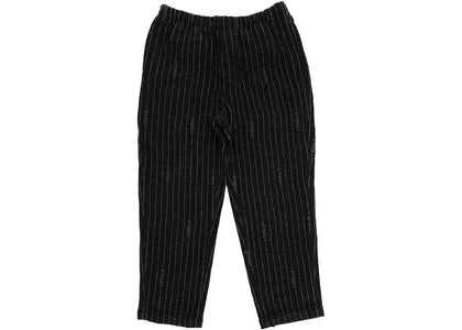 Nike x Stussy Striped Wool Pants Black - apparel view 2