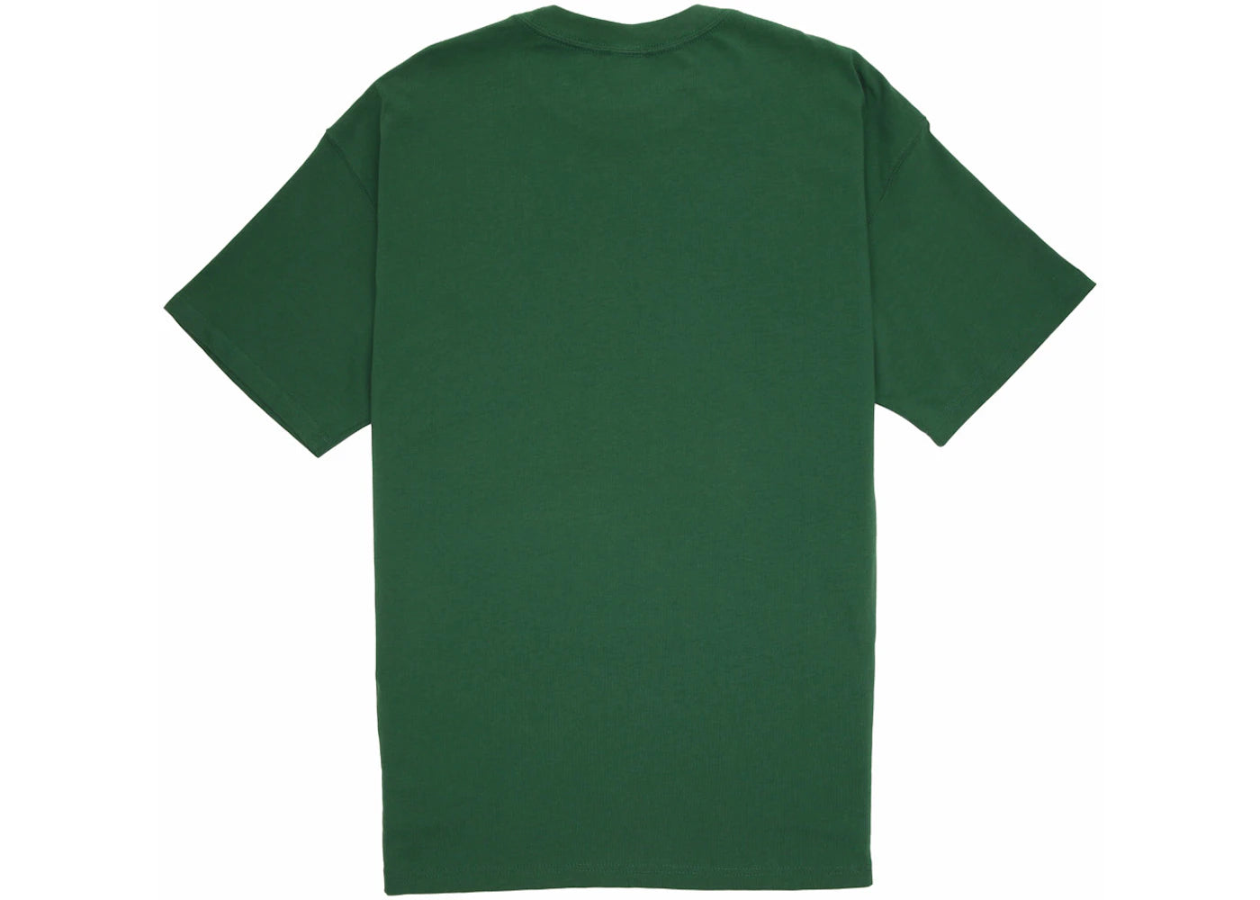 Nike x Stussy International T-shirt Green - vue secondaire B