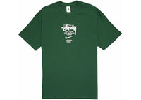 Nike x Stussy International T-shirt Green
