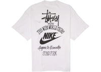 Nike x Stussy The Wide World Tribe T-Shirt White