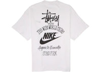 Nike x Stussy The Wide World Tribe T-Shirt (Asia Sizing) White