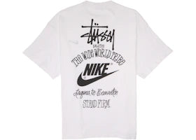 Nike x Stussy The Wide World Tribe T-Shirt (Asia Sizing) White