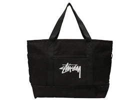 Nike x Stussy Tote Bag Black - vue 360