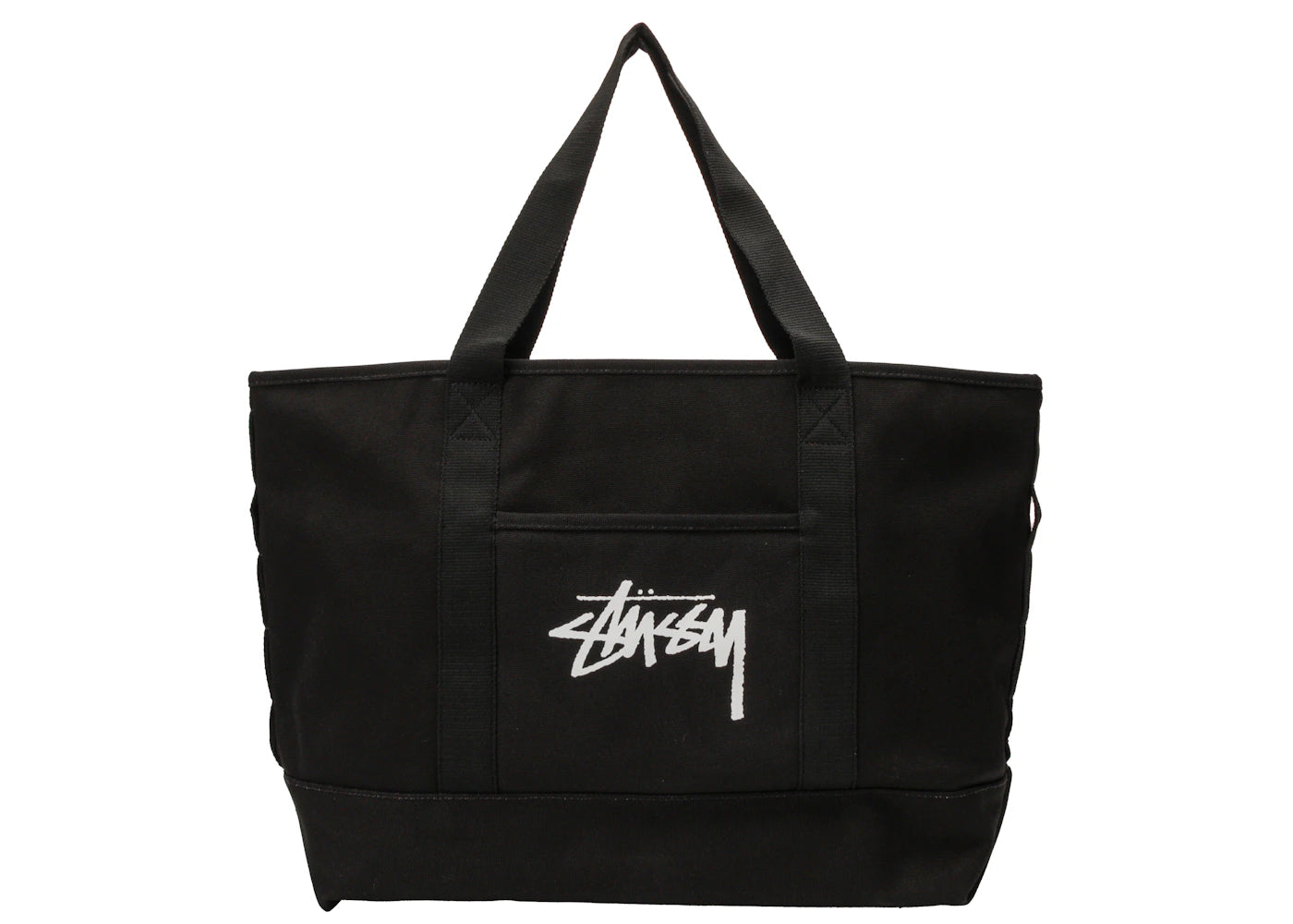 Nike x Stussy Tote Bag Black - vue secondaire A