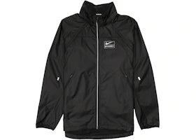 Nike x Stussy Storm-Fit Track Jacket Black - authentic Nike apparel