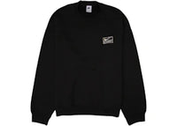 Nike x Stussy Wash Crew Fleece Black