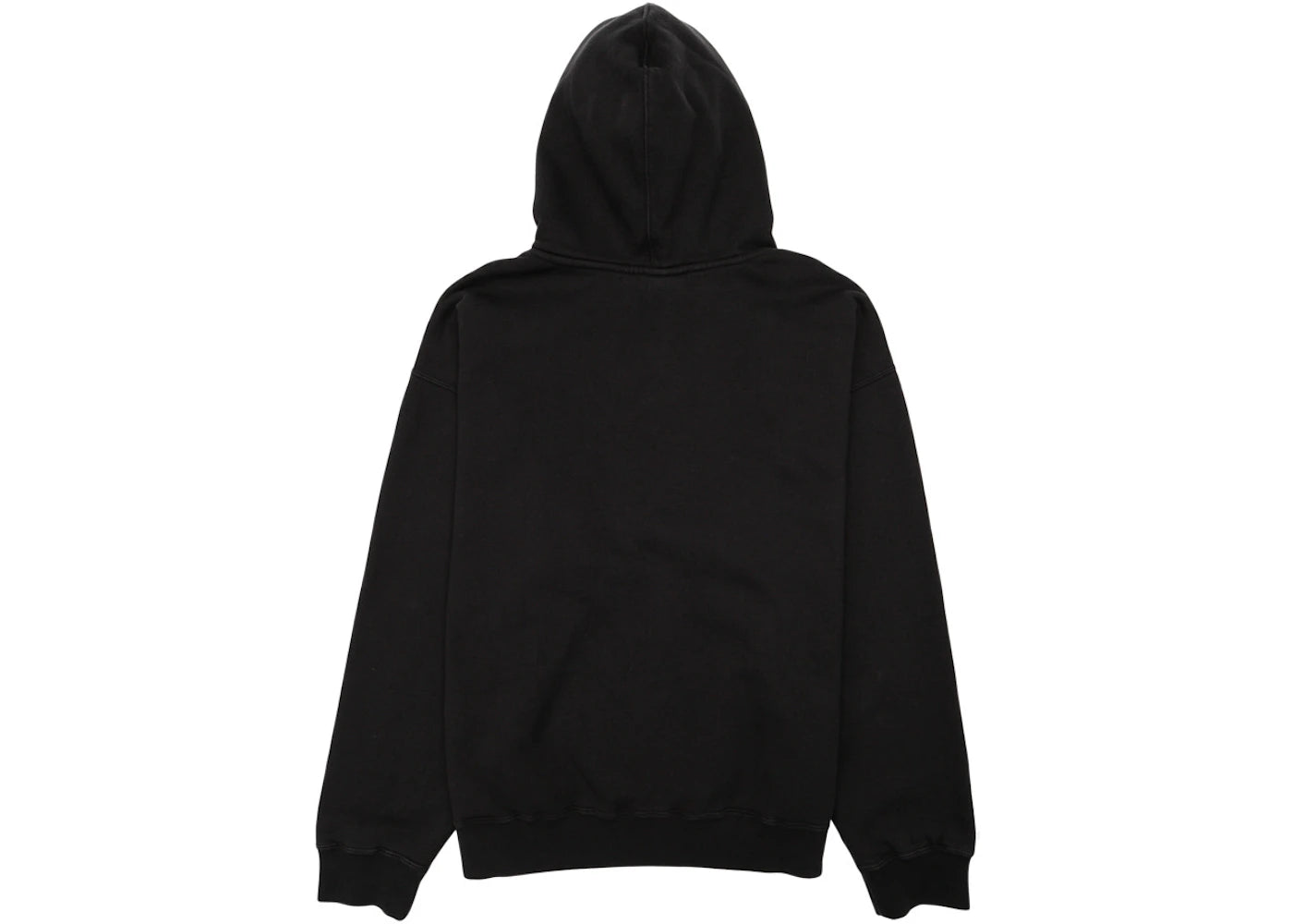 Nike x Stussy Washed Hoodie Black - vue secondaire B