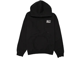 Nike x Stussy Washed Hoodie Black
