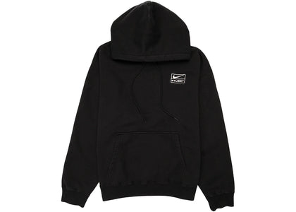 Nike x Stussy Washed Hoodie (Asia Sizing) Black - apparel view 2