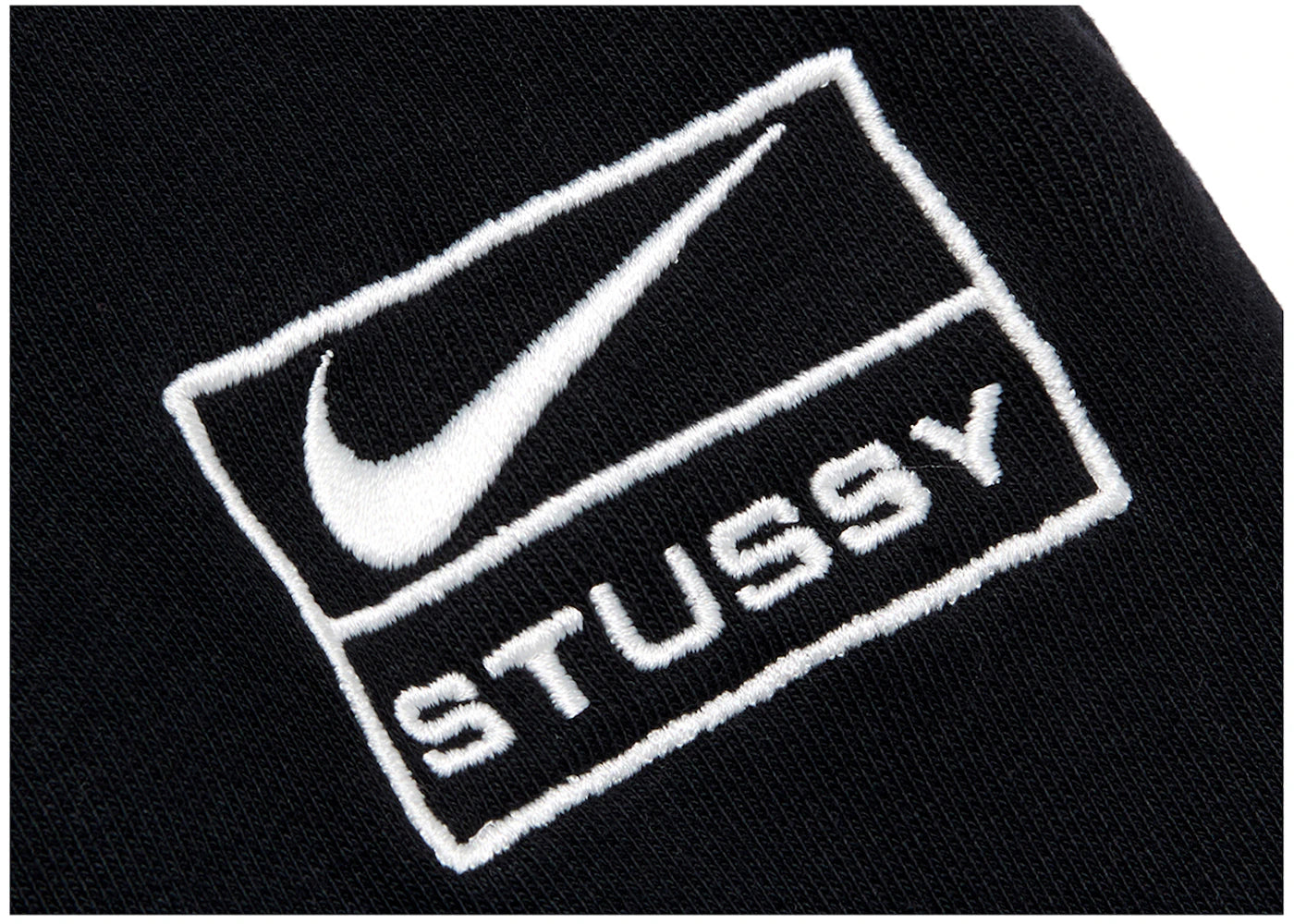 Nike x Stussy Washed Sweatpants Black - vue secondaire A