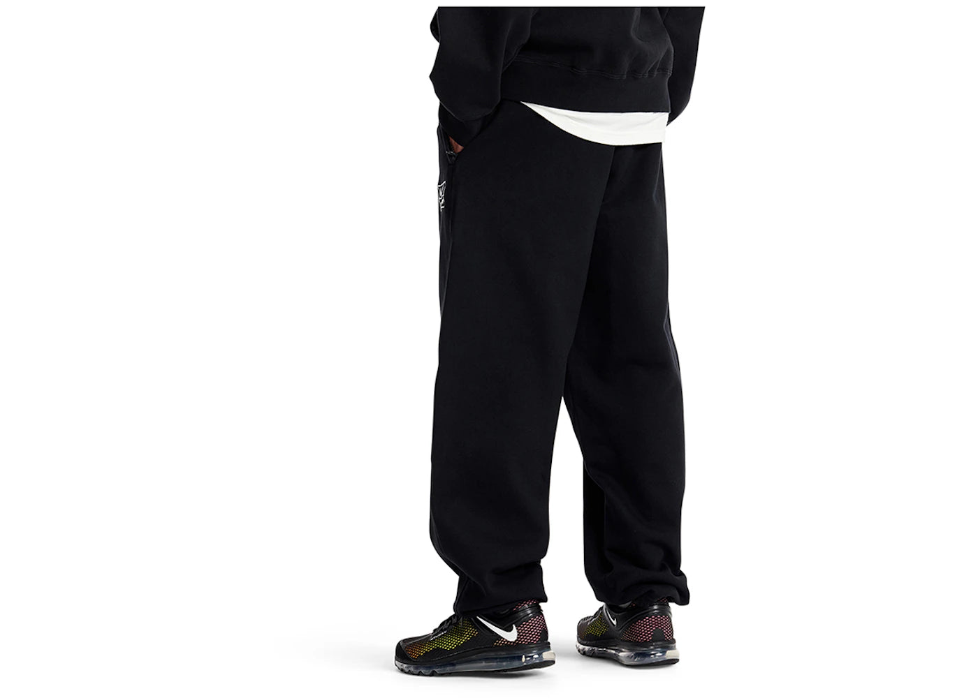 Nike x Stussy Washed Sweatpants Black - vue secondaire B