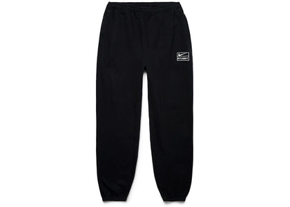 Nike x Stussy Washed Sweatpants Black - authentic Nike apparel