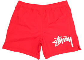 Nike x Stussy Water Short Habanero Red