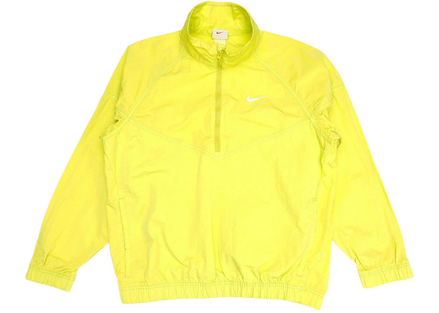Nike x Stussy Windrunner Jacket Bright Cactus - vue secondaire A