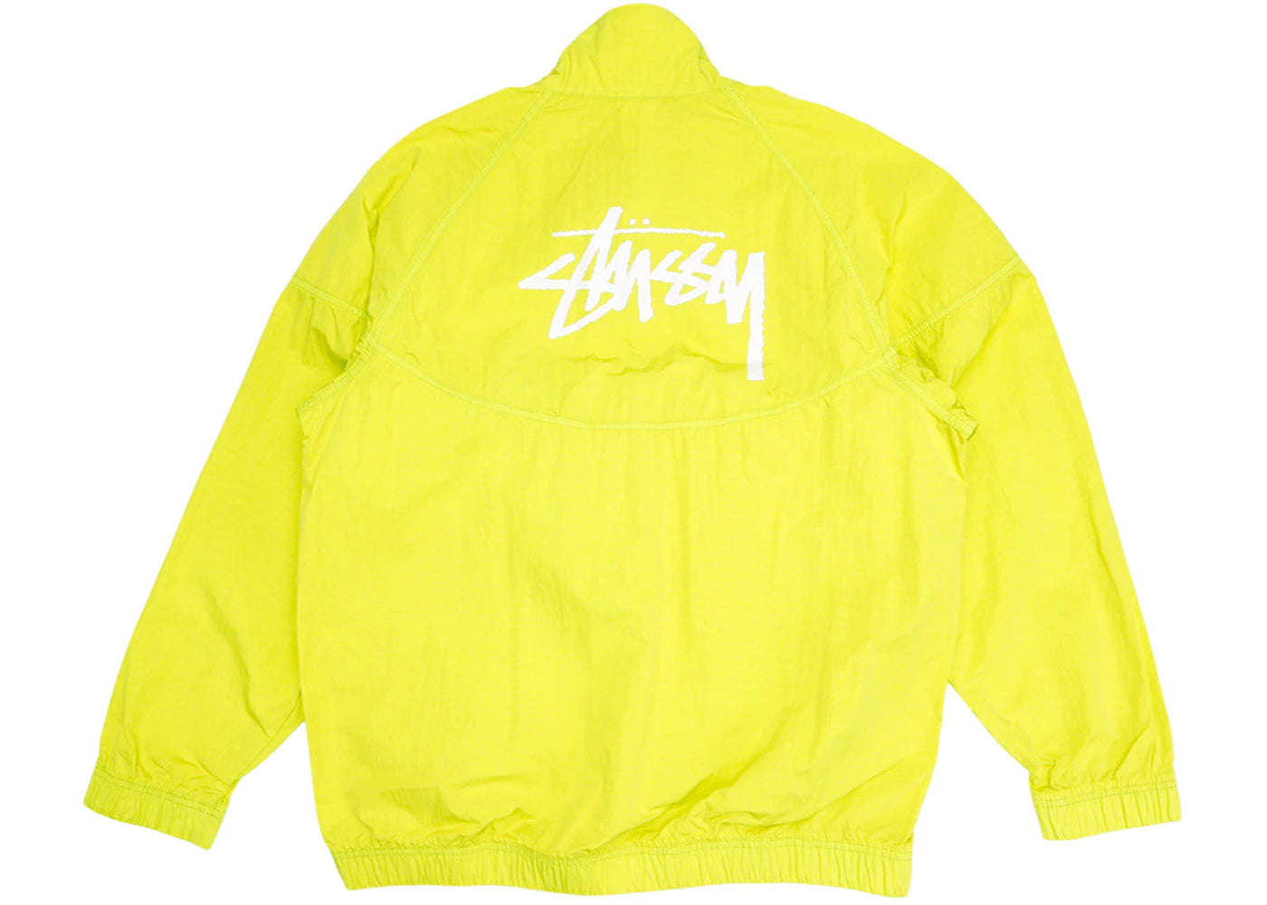 Nike x Stussy Windrunner Jacket Bright Cactus - vue secondaire B